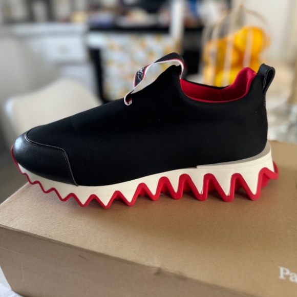 Christian Louboutin Tiketa Run Sneakers - Picture 3 of 5